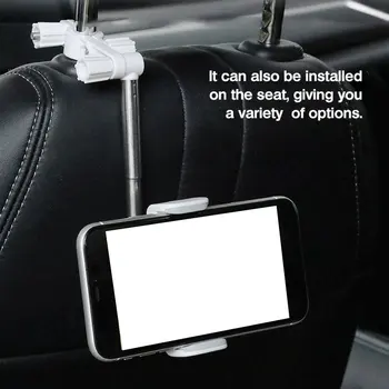 2021 Nové Auto Spätné Zrkadlo Montáž Držiaka Telefónu, Pre iPhone 12 GPS Sídlo Smartphone Telefón Držiak na Stojan Nastaviteľné Podporu
