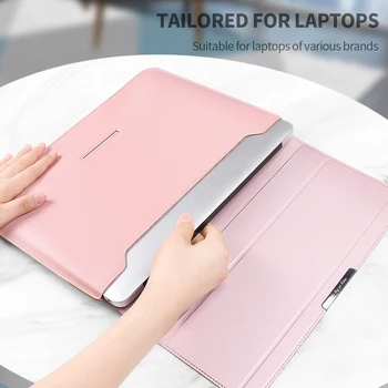 Laptop Rukáv Taška 11 12 13 13.3 15 15.4 15.6 Palcov Prenosný obal Pre Macbook Air Pro Liner Puzdro Na Huawei Xiao HP Dell Kryt