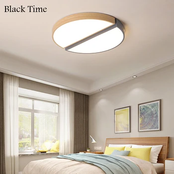 Okrúhle LED Stropné svietidlo pre Obývacej Izby, Spálne, Jedáleň, Kuchyňa Decor Svetlo Moderné Stropné Lampy, Domáce Vnútorné Osvetlenie Zariadenie