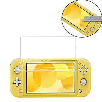 Tvrdené Sklo Screen Protector Ochranná Fólia Kryt Pre Nintendo Prepínač Lite