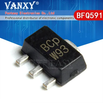 10pcs BFQ591 RF SOT89 BCp tranzistor (BJT) SOT-89