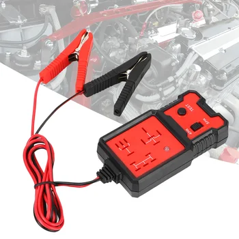 Autobatérie Checker Auto Relé Tester Auto Príslušenstvo, LED Indikátor Univerzálny 12V Automobilov, Elektronické Relé Tester