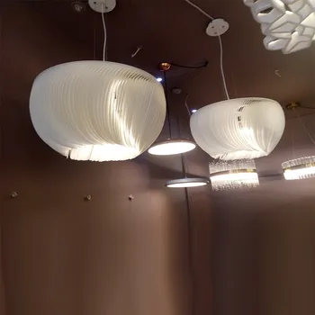 Kreatívne Akryl Prívesok Light Decor Závesné Lampy Obývacia Izba Prívesok Lampa Loft Kuchynské Svietidlá, Spálňa Lampy Pozastavenie Svetlo