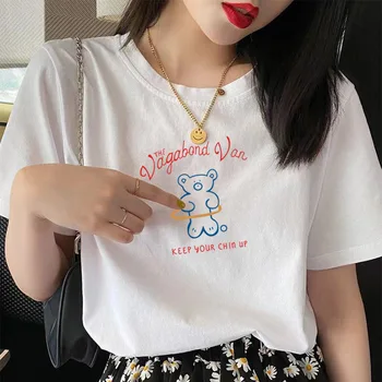 2022 módy-krátke rukávy T-shirt dámske krátke kórejský štýl top s vysokým pásom nohavice módne doplnky, nika letné oblečenie