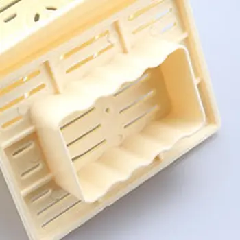 Tofu Stlačte Formy Maker Syr Stlačením Plesne Kuchyňa Domáce Tvorby Plesní Prípade Y5JC