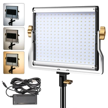 SH 20W LED Video Svetlo na Fotografovanie Stmievateľné Plochých Vyplniť Lampa 3200-5600K Pre Live Streaming Photo Studio Svetelný Panel