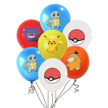 20 ks Pokemon Fóliové Balóniky Anime Pikachu Téma Strana navrhne Baby Sprcha Fóliové Balóny, Party Dekor Príslušenstvo Veľkoobchod