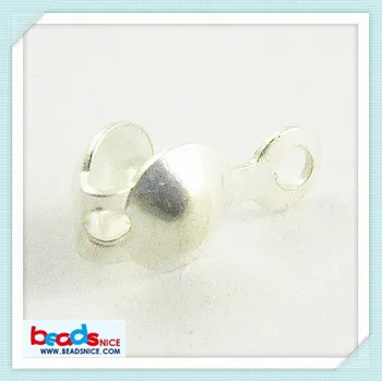 Beadsnice Jedinečné šperky spony shell crimps perličiek tip 925 sterling silver pre korálky šperky čo ID25122/37488