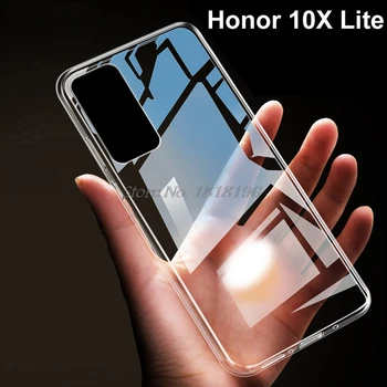 Na Počesť 10X Lite Prípade Telefone Ochranný Zadný Kryt Plášťa Pre Huawei Honor 9X Lite 9A 9C 9S P40 Lite E Silikónové Capa Funda