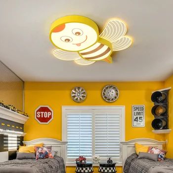 Nordic domáce dekorácie, detské lampy, spálňa decor led lampy svetlá pre izba stmievateľné stropné svietidlo lamparas vnútorné osvetlenie