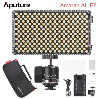 Aputure Amaran AL-F7 V-Kamerové LED Svetlo, Farebná Teplota 3200K-9500K CRI 95+ TLCI 95+ Video Svetlo Foto Osvetlenie