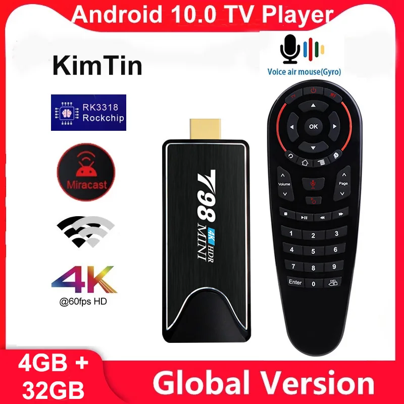 DQ06 ATV Mini TV Stick, Android 12, Allwinner H618, Quad Core Cortex A –  Together Shop